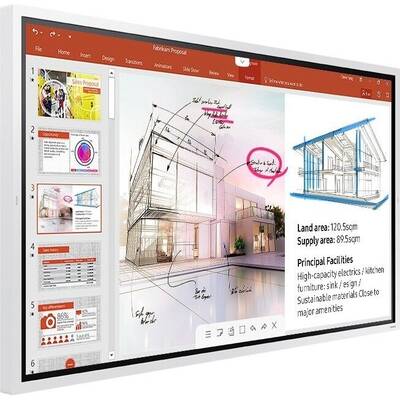 Ecran Interactiv Samsung Tabla interactiva Flip WMR 65 LH65WMRWBGCXEN"