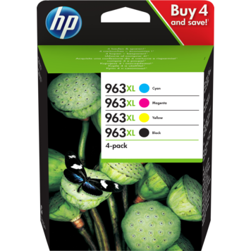 Cartus Imprimanta HP MULTIPACK CMYK NR.963XL 3YP35AE ORIGINAL OFFICEJET PRO 9020