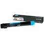 Toner imprimanta Lexmark CYAN X950X2CG 22K ORIGINAL X950DE