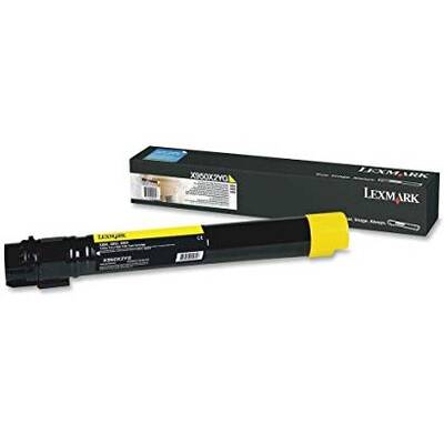 Toner imprimanta Lexmark X950X2YG Yellow