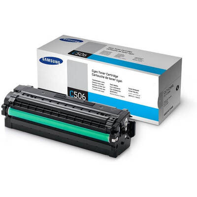 Toner imprimanta CYAN CLT-C506L / SU038A 3,5K ORIGINAL SAMSUNG CLP-680ND