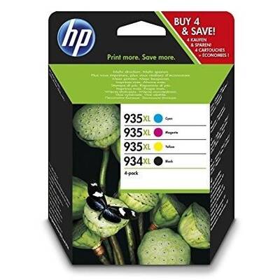 Cartus Imprimanta HP VALUE PACK NR.934XL/935XL X4E14AE BK/C/M/Y ORIGINAL OFFICEJET PRO 6830 E-AIO