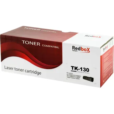 Toner imprimanta Redbox Compatibil TK-130 7,2K KYOCERA FS-1300D