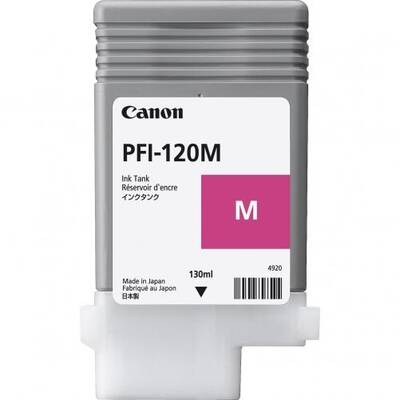 Cartus Imprimanta Canon PFI-120M Magenta