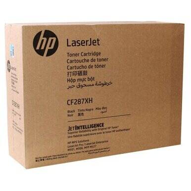 Toner imprimanta HP Contract CF287XH High capacity black