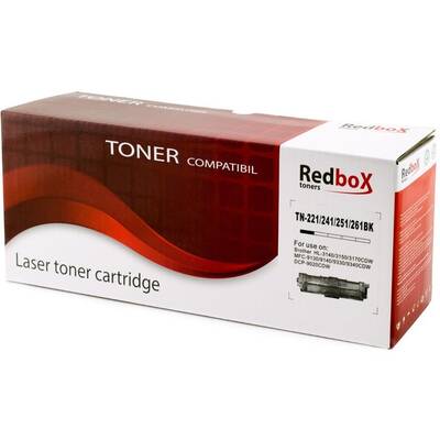 Toner imprimanta Redbox Compatibil BLACK TN241BK 2,5K BROTHER HL-3140CW