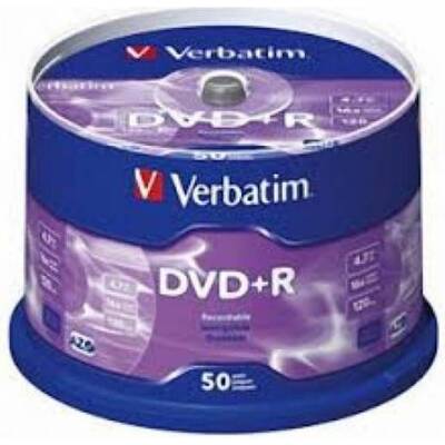 DVD+R x 50 - 4.7 GB - storage media