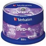 VERBATIM DVD+R x 50 - 4.7 GB - storage media