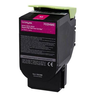 Toner imprimanta Lexmark 70C2HME MAGENTA