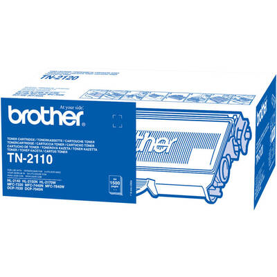 Toner imprimanta Brother TN-2110 Black