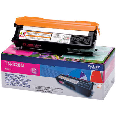 Toner imprimanta Brother TN-328M Magenta