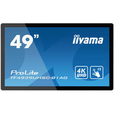 Ecran Interactiv IIyama 49 TF4939UHSC-B1AG Touch