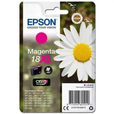 Cartus Imprimanta Epson 18XL - XL - magenta - original - ink cartridge