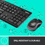 LOGITECH delistate-tastatura + mouse MK270 Wireless