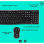 LOGITECH delistate-tastatura + mouse MK270 Wireless