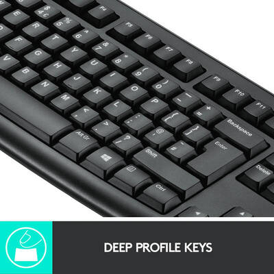 LOGITECH delistate-tastatura + mouse MK270 Wireless