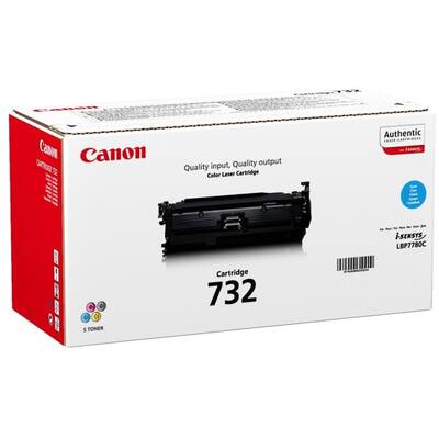 Toner imprimanta Canon 732 Cyan, 6262B002