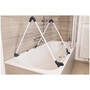 Vileda Drying Rack Acrobath 157233 White