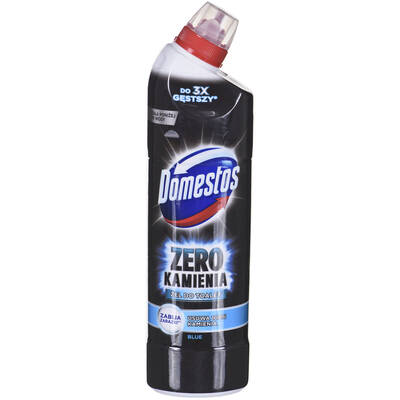 Domestos Zero Limescale WC Detartrant Albastru 750 ml