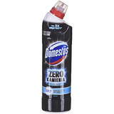 DOMESTOS Domestos Zero Limescale WC Detartrant Albastru 750 ml