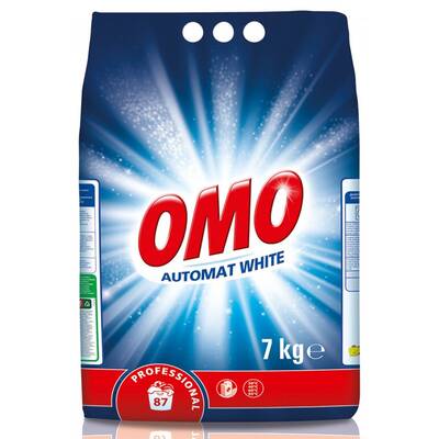 OMO Professional Detergent de rufe praf alb 7kg