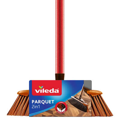 VILEDA Perie Parchet 2in1