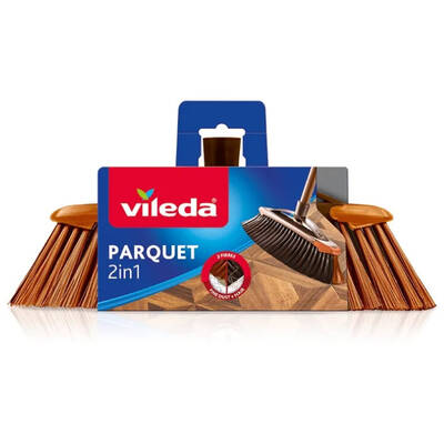 VILEDA Perie Parchet 2in1