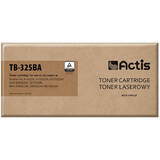 ACTIS COMPATIBIL TB-325BA for Brother printer; Brother TN-325BK replacement; Standard; 6000 pages; black