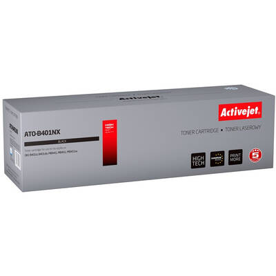 Toner imprimanta ACTIVEJET Compatibil ATO-B401NX for OKI printer; OKI 44992402 replacement; Supreme; 2500 pages; black