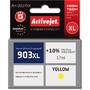 Cartus Imprimanta ACTIVEJET Compatibil AH-903YRX for HP printer; HP 903XL T6M11AE replacement; Premium; 12 ml; yellow