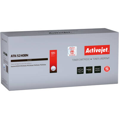 Toner imprimanta ACTIVEJET Compatibil ATK-5240BN for Kyocera printer; Kyocera TK-5240K replacement; Supreme; 4000 pages; black