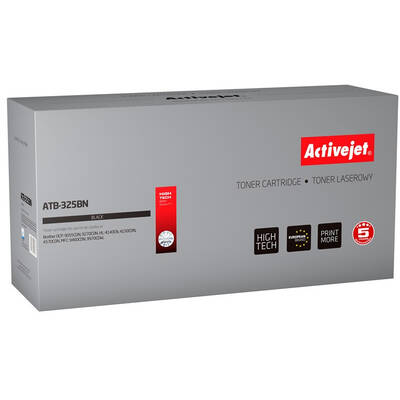 Toner imprimanta ACTIVEJET Compatibil ATB-325BN for Brother printer; Brother TN-325BK replacement; Supreme; 4000 pages; black