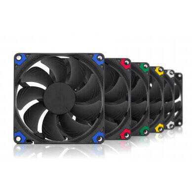 Noctua dublat-Ventilator NF-A9X14 HS-PWM CH.BK.S 9.2 cm Black