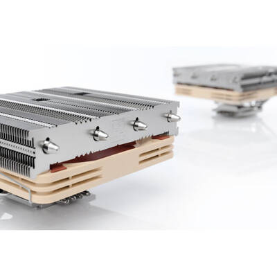 Noctua DUBLAT-NH-L12S 12 cm Beige, Nickel