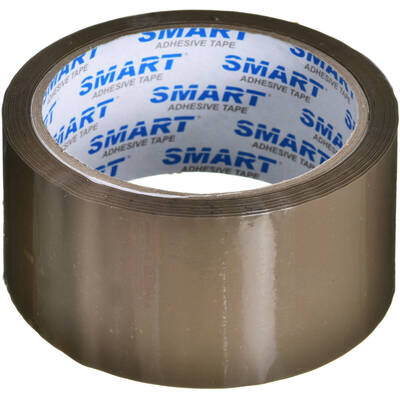 PACKING TAPE ACRYLIC SMART 48X66 BROWN