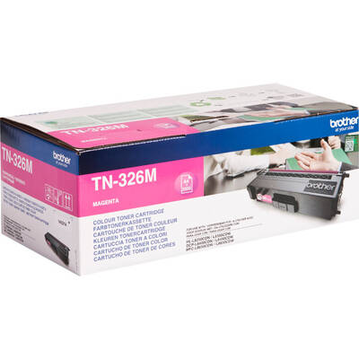 Toner imprimanta Brother TN-326M Magenta