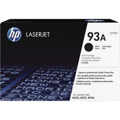 Toner imprimanta HP 93A Black