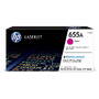 Toner imprimanta HP 655A Magenta