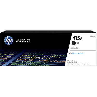 Toner imprimanta HP 415A Black