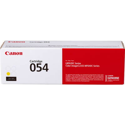 Toner imprimanta Canon 054H Yellow