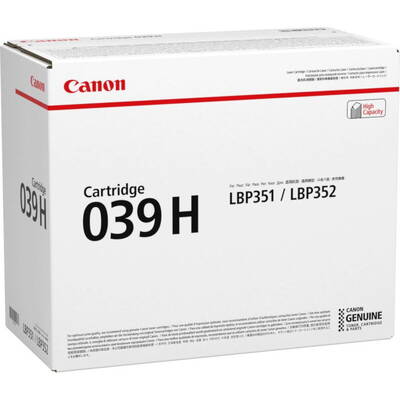 Toner imprimanta Canon CRG039H Black