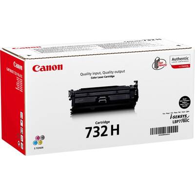 Toner imprimanta Canon 732 BK H BLACK