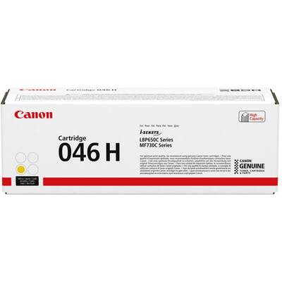 Toner imprimanta Canon 046 H Yellow