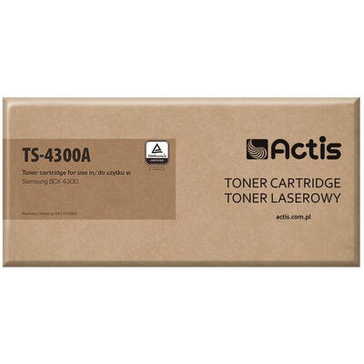 Toner imprimanta Actis TS-4300A pentru imprimanta Samsung; Compatibil Samsung MLT-D1092S; Standard; 2000 pagini; negru