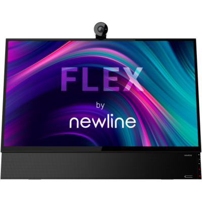 Ecran Interactiv Newline 27" AIO; rezolutie 3840 x 2160 (4K/UHD)