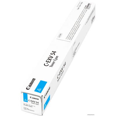 Toner imprimanta Canon C-EXV54C Cyan