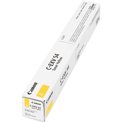 Toner imprimanta Canon C-EXV54Y Yellow