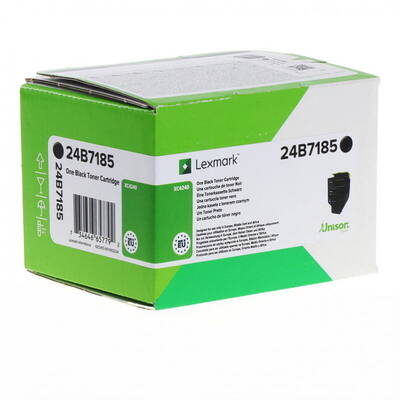 Toner imprimanta Lexmark 24B7185 Black