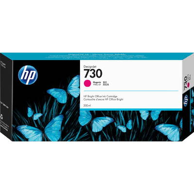 Cartus Imprimanta HP 730 300ml Magenta