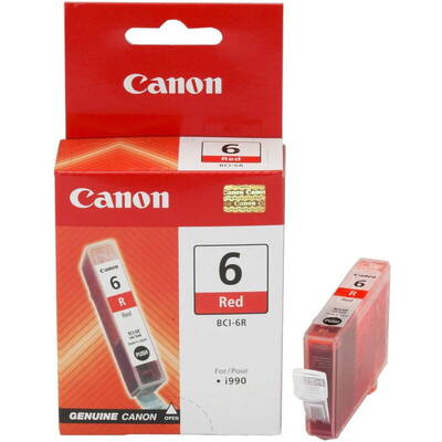 Cartus Imprimanta Canon BCI-6 Red